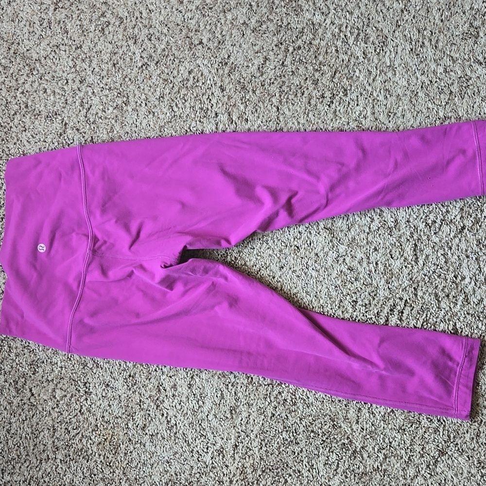 Lululemon crop leggings